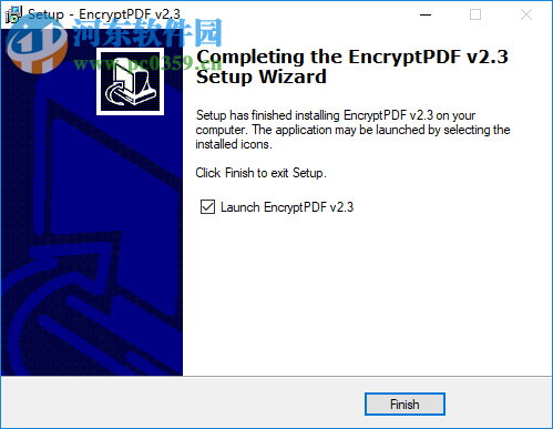 PDF加密软件(Encrypt PDF) 2.3 官方版