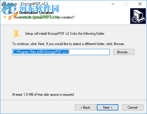 PDF加密软件(Encrypt PDF) 2.3 官方版