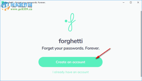 Forghetti(密码管理软件) 1.0.6 官方版