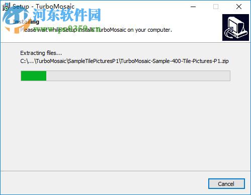 TurboMosaic(马赛克拼图制作软件) 3.0.9 官方版