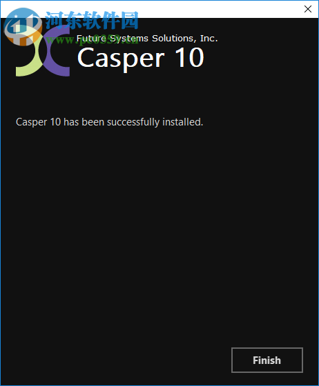 Casper(硬盘分区备份工具) 10.1.7242 官方版