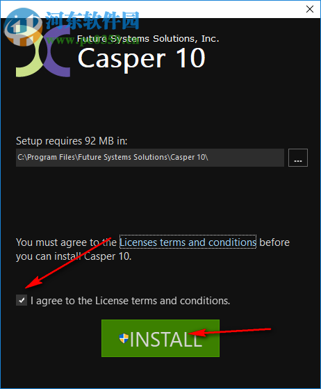 Casper(硬盘分区备份工具) 10.1.7242 官方版