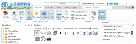 Siemens Tecnomatix Plant Simulation(仿真软件) 15.0.0 X64 附安装教程