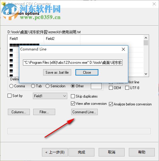 Advanced CSV Converter(格式转换器) 6.77 免费版