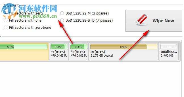 Macrorit Disk Partition Wiper(硬盘格式化工具) 3.4.3 免费版