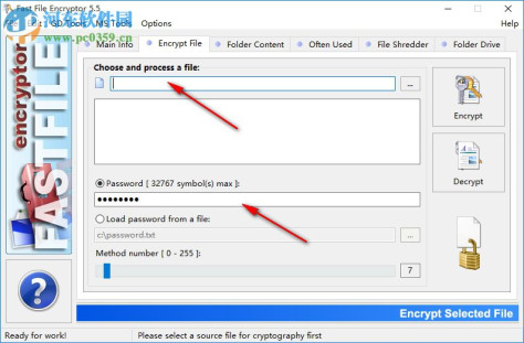 Fast File Encryptor(文件快速加密器) 5.5 官方版