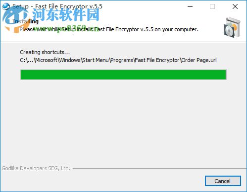 Fast File Encryptor(文件快速加密器) 5.5 官方版