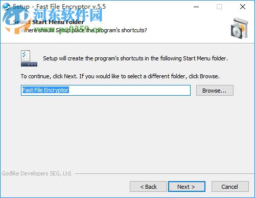 Fast File Encryptor(文件快速加密器) 5.5 官方版