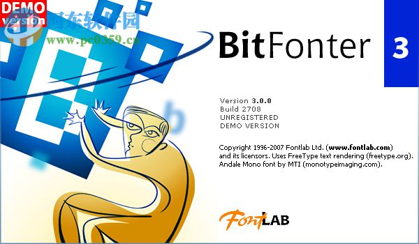 BitFonter(位图字体编辑器) 3.0.0.2708 官方版