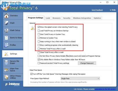 Pointstone Total Privacy(隐私保护工具) 6.5.5.393 官方版