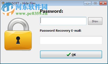 Hide files(电脑文件隐藏工具) 3.4 绿色版