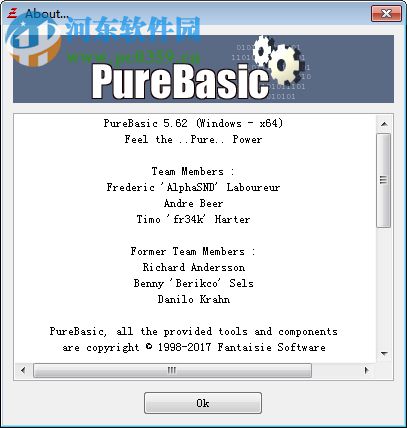 PureBasic编辑器