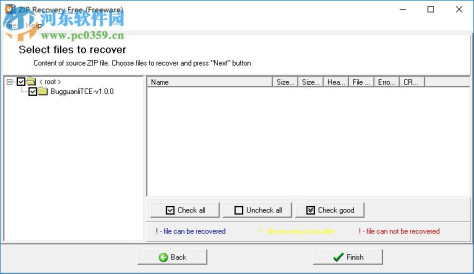 ZIP Recovery Free(zip文件修复工具) 1.1 绿色版