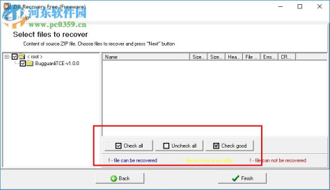 ZIP Recovery Free(zip文件修复工具) 1.1 绿色版