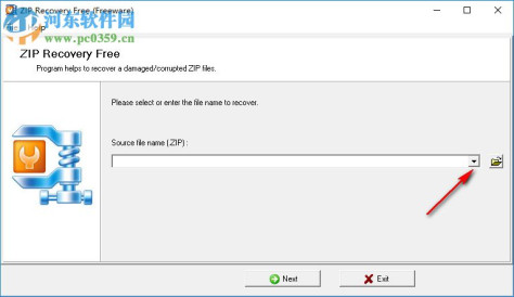 ZIP Recovery Free(zip文件修复工具) 1.1 绿色版