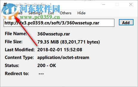 Integrity Downloader(简单下载工具)