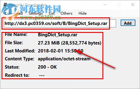 Integrity Downloader(简单下载工具)