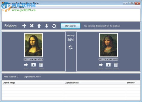 Awesome Duplicate Photo Finder(重复图片查找) 1.0.1 绿色版