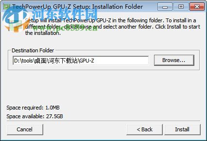 TechPowerUp GPU-Z下载 2.19.0 绿色汉化版