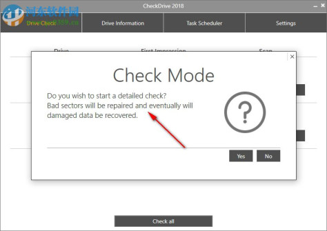 CheckDrive(硬盘检测工具) 2018.1.25 破解版