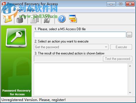 Password Recovery for Access(Access密码恢复器) 1.0 绿色版