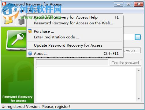 Password Recovery for Access(Access密码恢复器) 1.0 绿色版