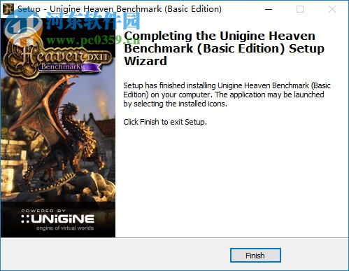 unigine heaven benchmark(显卡测试工具) 4.0 官方版