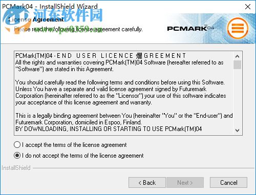 PCMark04下载(硬件测试工具) 1.3.0 破解版