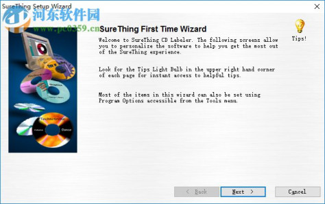 SureThing CD Labeler(光盘封面设计软件) 4.3 官方版