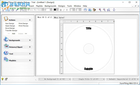 SureThing CD Labeler(光盘封面设计软件) 4.3 官方版