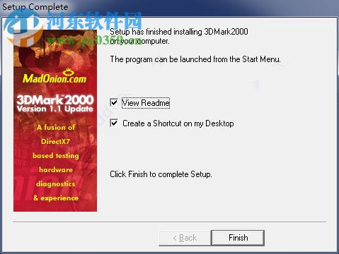 3DMark2000(DirectX 基准测试工具) 1.1 破解版