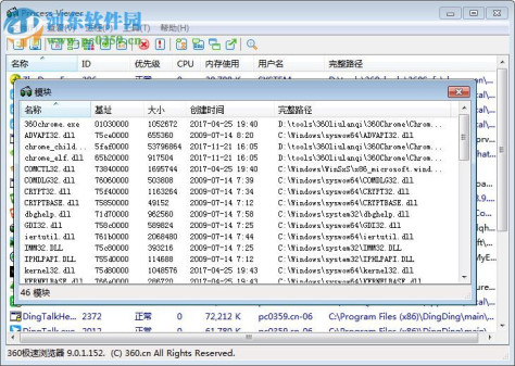 Process Viewer汉化版(进程管理器) 5.2.15.1 绿色版