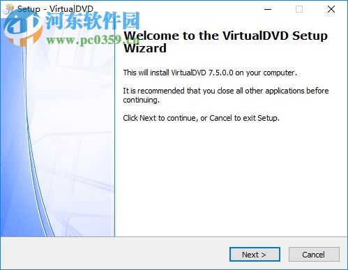 virtual dvd(虚拟光驱软件) 7.5.0 免费版