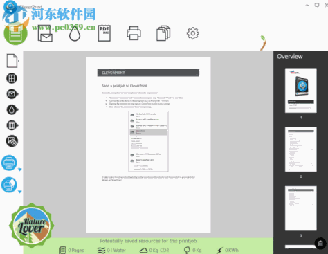 Abelssoft CleverPrint 2019(智能打印软件) 7.02 官方版