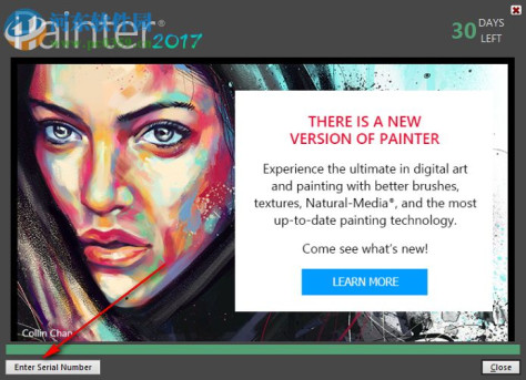 corel painter 2018 序列号生成器