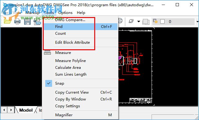 AutoDWG DWGSee Pro 2018(附破解补丁) 4.72 破解版