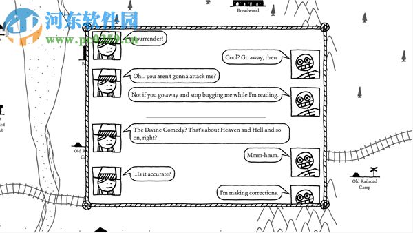 憎恨之西(West of Loathing) 百度云下载