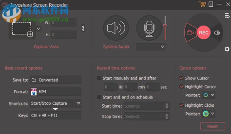 Joyoshare Screen Recorder(屏幕录制软件) 2.0.2.25 免费版