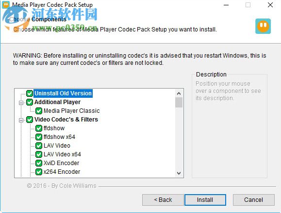 Media Player Codec Pack Plus 4.5.3 官方版