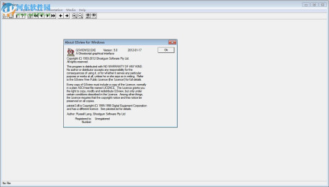 GhostView下载(GSView) 5.0 破解版