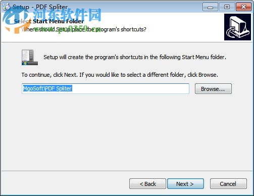 Mgosoft PDF Spliter(PDF文件拆分工具) 8.6.203 免费版