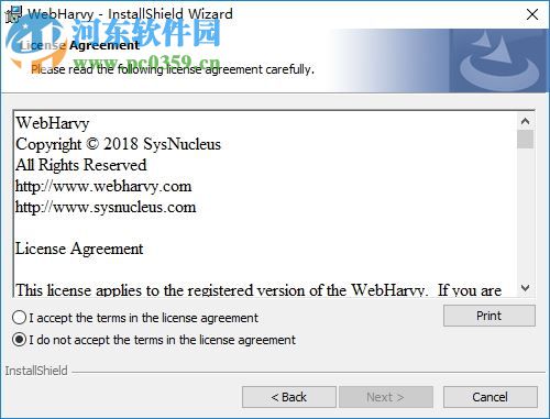 SysNucleus WebHarvy(网页数据抓取工具) 5.2.0.155 破解版