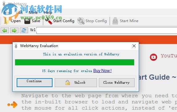 SysNucleus WebHarvy(网页数据抓取工具) 5.2.0.155 破解版