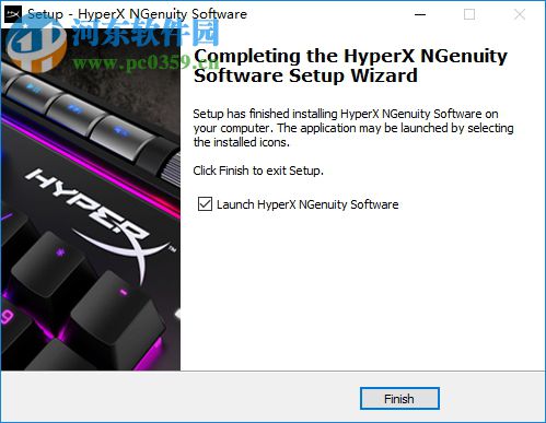 HyperX NGenuity(HyperX驱动管理) 5.2.1.0 官方版