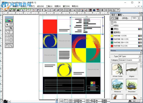 PageMaker7.0下载(<a href=http://www.pc0359.cn/y/paibanrj/ target=_blank class=infotextkey>排版工具</a>) 汉化版