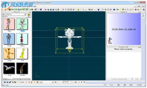 Hash Animation Master(3D动画制作软件) 19.0d 64位 破解版