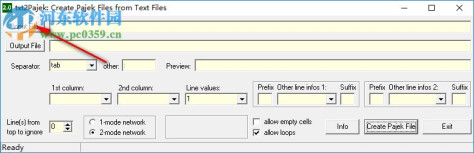 txt2pajek(Pajek辅助工具) 3.0 绿色版