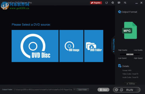 WonderFox DVD Ripper Pro