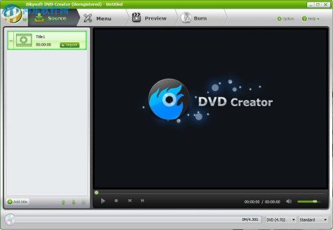 DVD编辑创建工具(iSkysoft DVD Creator)