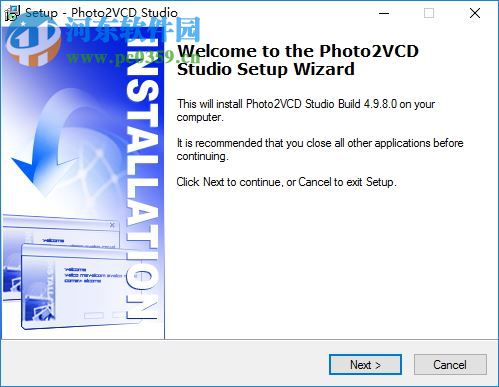 Photo2VCD Studio(照片刻录软件) 4.9.8.0 官方版